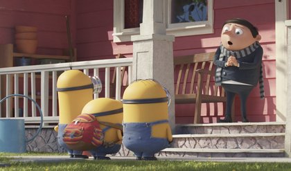 Les Minions 2 : Il était une fois Gru