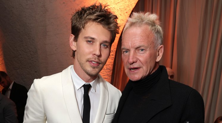 Sting et Austin Butler, première de Dune, Part Two, 25 février 2024