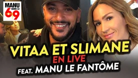 VITAA ET SLIMANE feat. Manu le fantôme - Manu dans le 6/9 sur NRJ