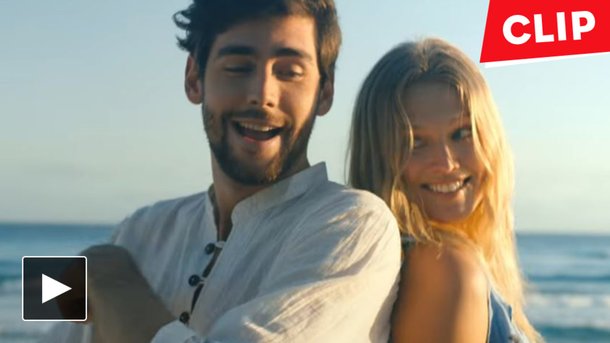Alvaro Soler sort le clip ensoleillé de son nouveau single  «La Cintura»!