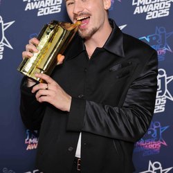 Pierre Garnier - Le photocall - NRJ MUSIC AWARDS 2025