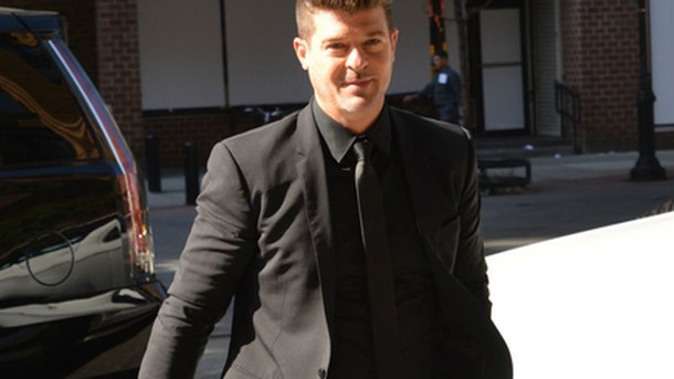 Pharrell Williams et Robin Thicke font appel