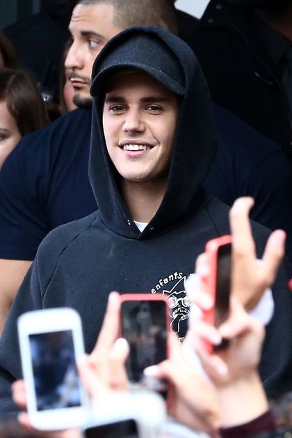 Justin Bieber chez NRJ
