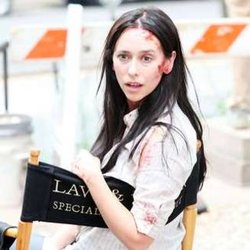 Jennifer Love Hewitt sur le tournage de New York Unité Spéciale