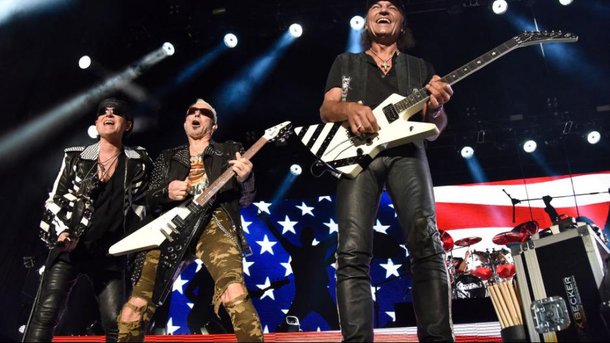 Scorpions : un nouvel album dans les tuyaux
