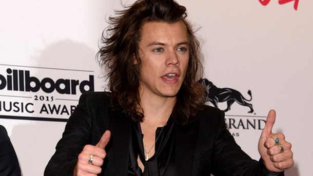 Harry Styles :  toujours à fond One Direction