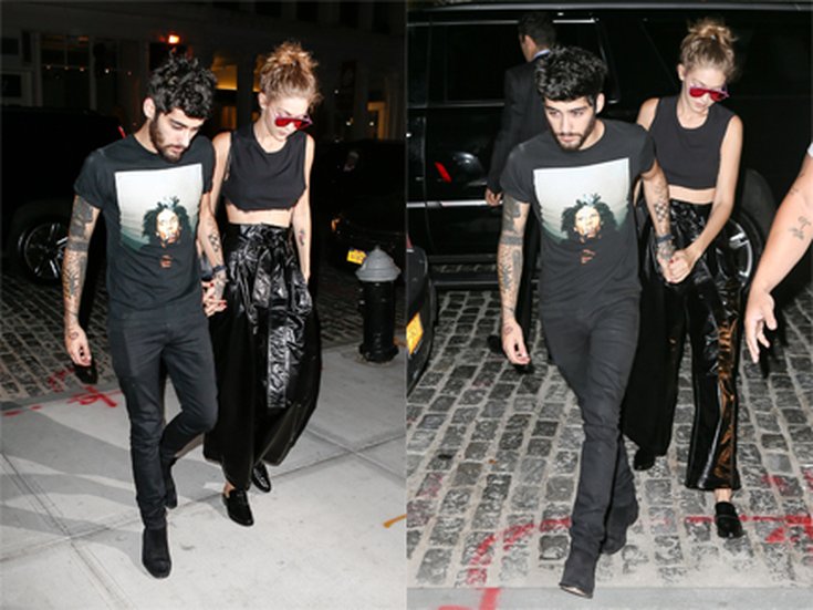 Zayn Malik et Gigi Hadid