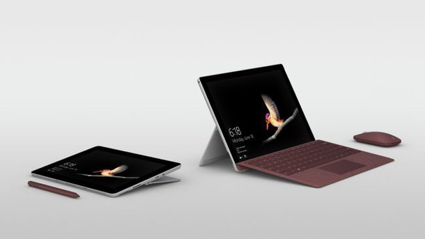 Surface Go : une tablette 2-en-1 de Microsoft, moins chère, pour défier l'iPad