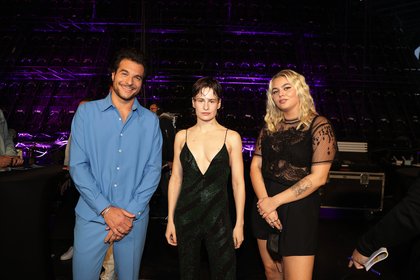 Amir, Christine and The Queens et Louane - Backstage NRJ Music Awards Paris Edition