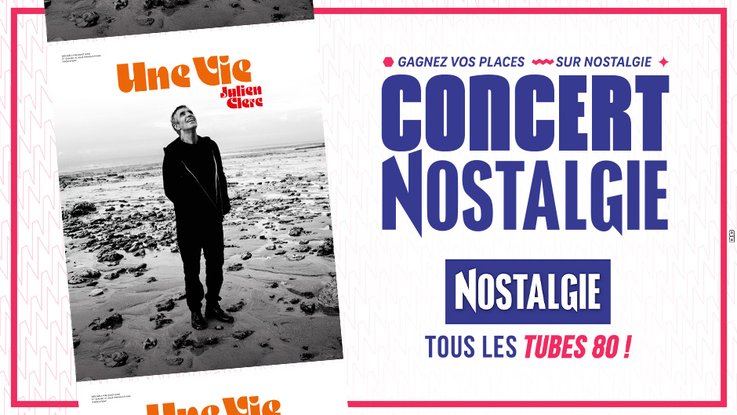 Julien Clerc: "Une Vie"