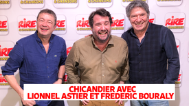 Chicandier face à Lionnel Astier et Frédéric Bouraly