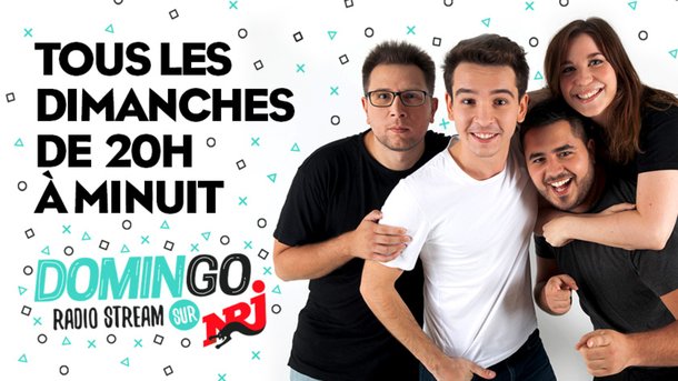 DominGo Radio Stream sur NRJ