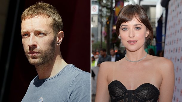 Chris Martin organise l'anniversaire de sa compagne Dakota Johnson