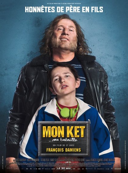 Mon Ket de et avec François Damiens - affiche