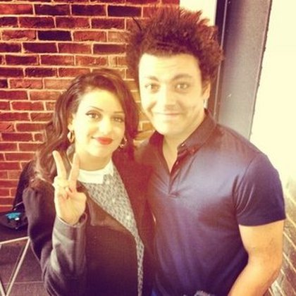 TAL:  Séance photo avec @kevadamsss !