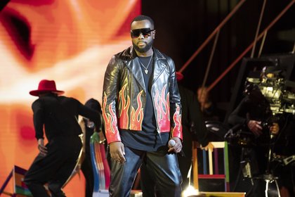 Maître Gims - NRJ Music Awards 20th Edition