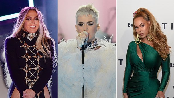 Jennifer Lopez, Katy Perry, Beyoncé…: les meilleurs photoshoots de star en 2017