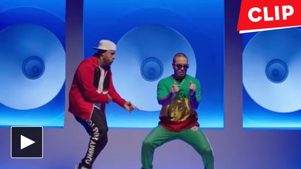 J Balvin et Nicky Jam lancent le «X» challenge… Les stars adorent!
