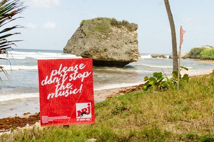 Bathsheba, le rocher le plus connu de la Barbade