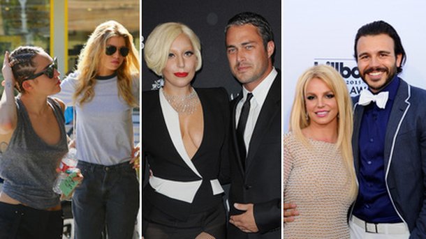 Les 7 couples qui marquent 2015 !