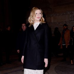 Kirsten Dunst à la Fashion Week de Paris