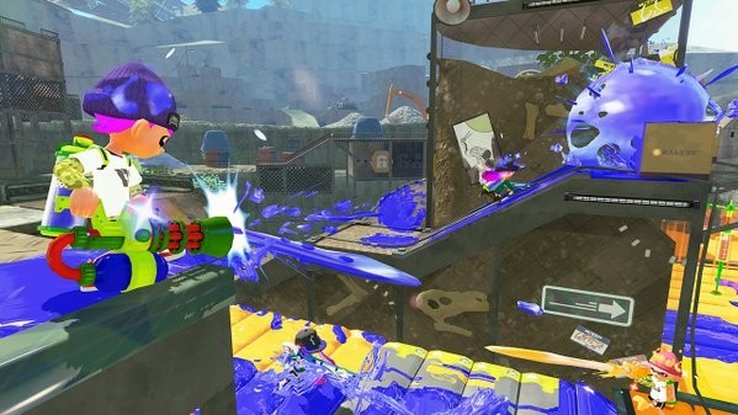 jeu video splatoon