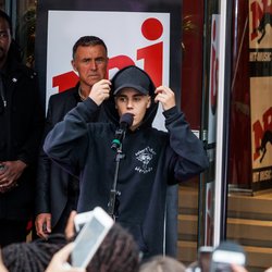 Justin Bieber chez NRJ