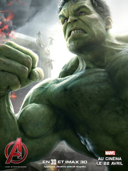 Avengers, L’Ère d'Ultron: Hulk (Mark Ruffalo)