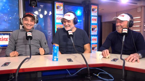 Eric Fraticelli s'est retrouvé cul nu sur scène