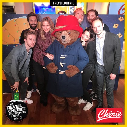 Quand Paddington rejoint l'équipe du Réveil Chérie 