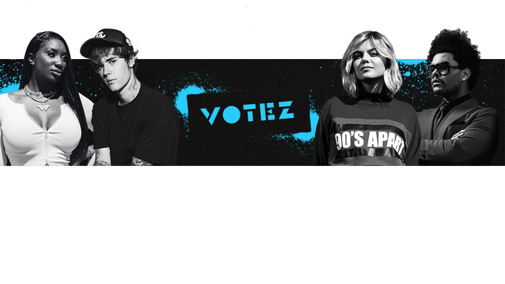 NRJ Music Awards 2020 Paris Edition - Votez