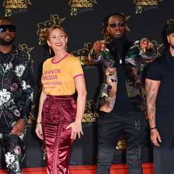 Maître Gims, Vitaa, Dadju et Slimane - NRJ Music Awards 20th Edition
