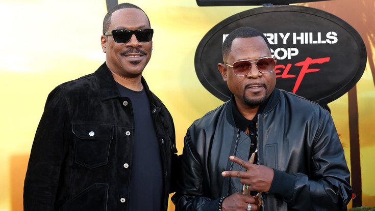 Eddie Murphy et Martin Lawrence, Beverly Hills, 20 juin 2024