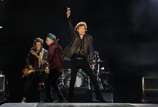 Les Rolling Stone pour le "STONES TOUR '24 HACKNEY DIAMONDS" (2024)