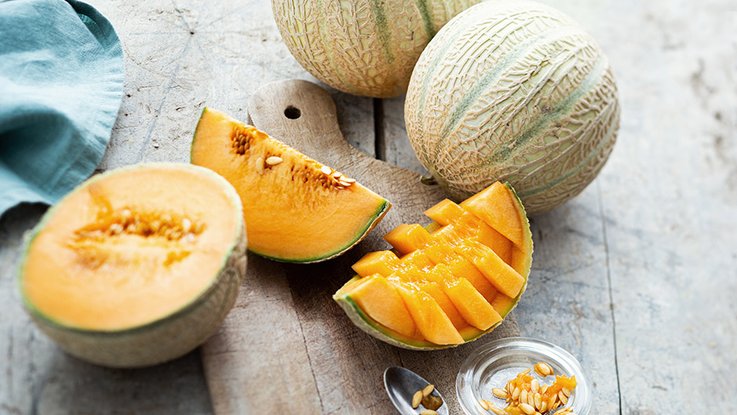 Le melon, le légume caméléon