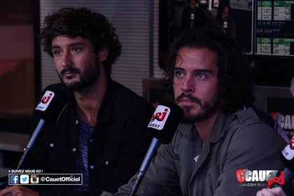 Lundi 12 Octobre avec les Frero Delavega