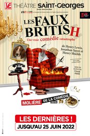 Les Faux British - Théâtre Saint Georges