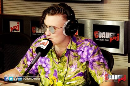 Vendredi 2 Septembre avec GNASH - C Cauet sur NRJ