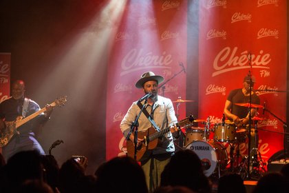 Concert Pop Love Christophe Mae