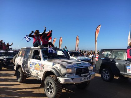 La parade des Gazelles à Essaouïra