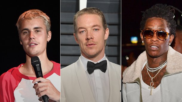 Justin Bieber rappe sur "Bank Roll" le nouveau Diplo!