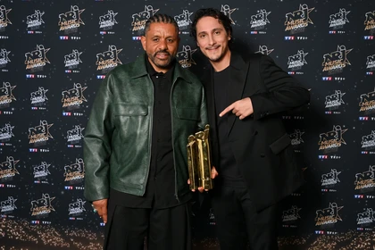 Youssef Hajdi et Samuel Bambi - Le photocall - NRJ Music Awards 2026