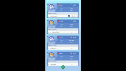 Premier aperçu des fonctionnalités de Pokémon Home