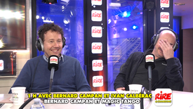 Bernard Campan a chanté "Magic Tango" - 1 heure avec Bernard Campan et Ivan Calberac sur Rire & Chansons