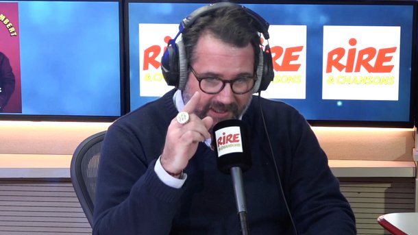 Chicandier à Jonathan Lambert : "Cher Jonathan, tu bois avec modération, alors qu'à côté de moi, Renaud, c'est Claire Chazal !"