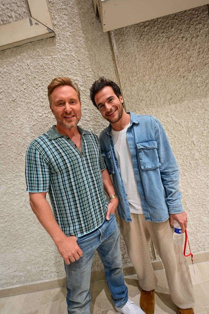 David Guetta et Amir - J-1 avant la cérémonie des NRJ Music Awards 2024