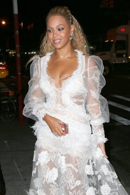 Beyoncé après la cérémonie des VMAs 2016