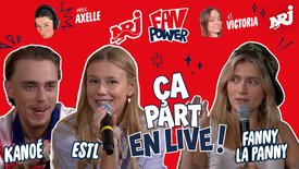Ce live NRJ Fan Power a totalement dérapé… Avec Fanny La Panny, ESTL et Kanoé !