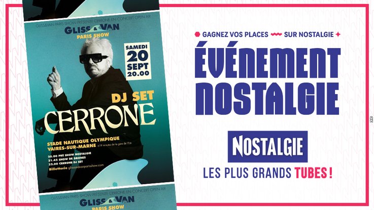 Cerrone @ Gliss & Van Paris Show 2025