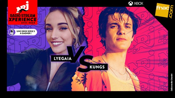 NRJ Radio Stream XPERIENCE: Lyegaia VS Kungs